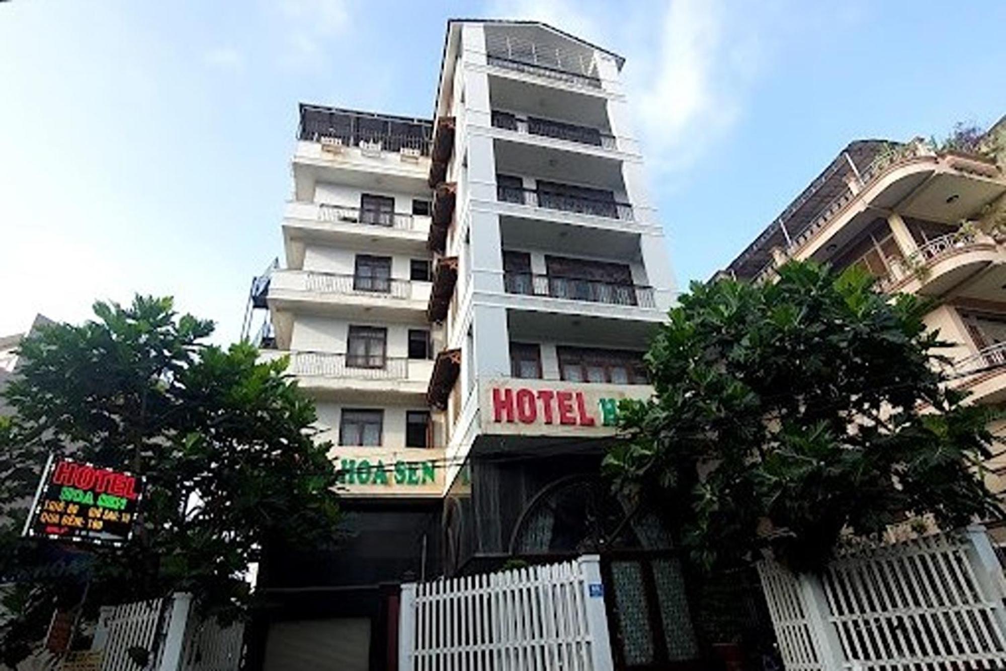 Hoa Sen Hotel Ho Şi Min Dış mekan fotoğraf